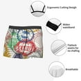 thumbnail image 6 of Kll Travel Stamp Men'S Cotton Boxer Briefs Underwear-Small, 6 of 9