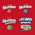 thumbnail image 3 of Skittles, Skittles Gummies Life Savers Gummies Candy Variety Bag Party Size - 18.56oz - Pack of 2, 3 of 5