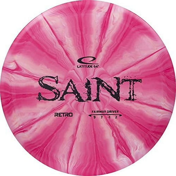 Latitude 64 Retro Burst Saint Fairway Driver Golf Disc