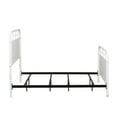 thumbnail image 5 of Liberty Furniture Industies, INC Vintage Series Full Metal Bed - Antique White in Distressed Metal, 5 of 6