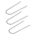 thumbnail image 4 of Wire  Rings, Uniform Size Easy To Use U Decorative Hook  for Ceramic Jewelry for Glass Melting for Pendants, 4 of 8