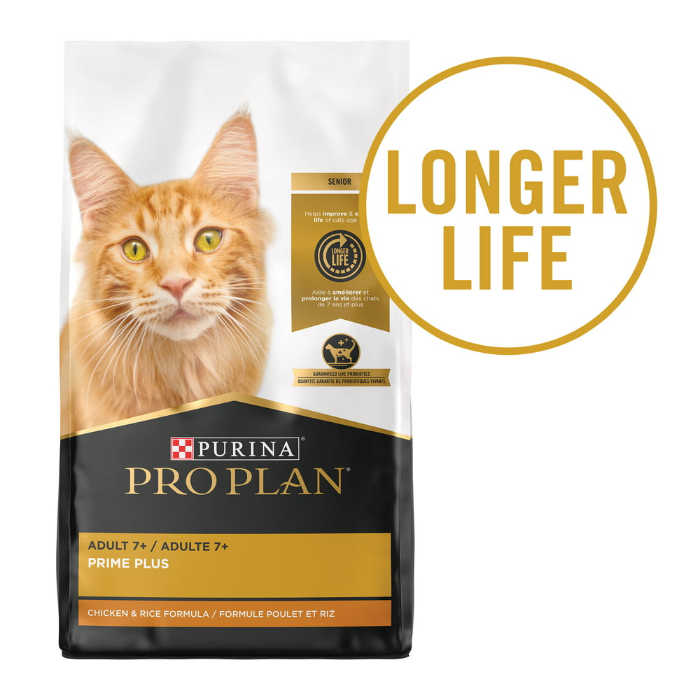 Purina Pro Plan High Protein, Immune Support Senior Dry Cat Food