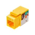 thumbnail image 3 of MP Cat6 Punch Down Keystone Jack - Yellow, 3 of 6