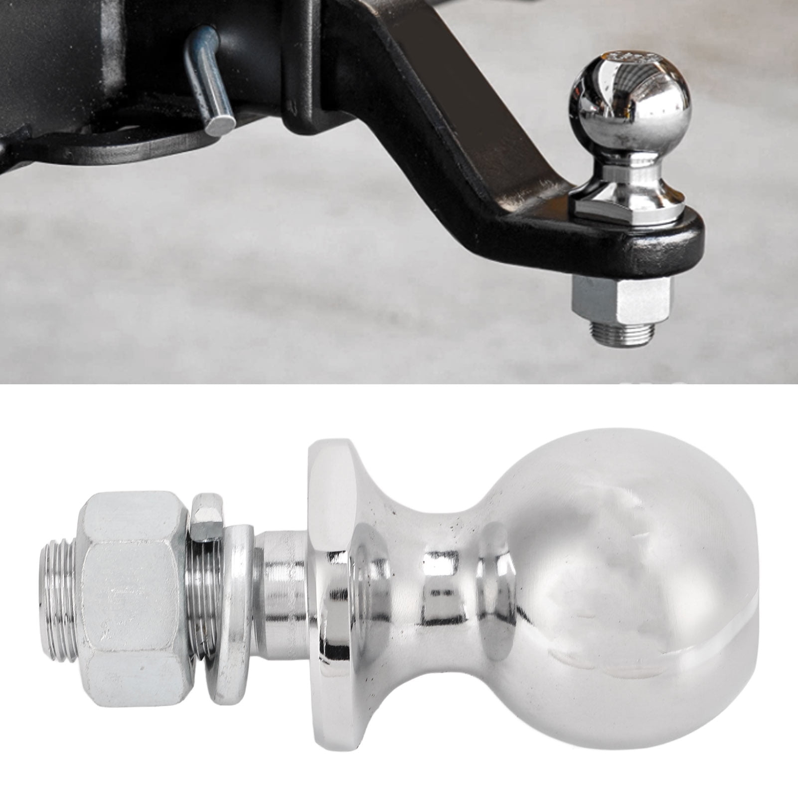 Trailer Hitch Lawn Mower Hitch Hex Nut Hitch Hitch Replacement 17/8in