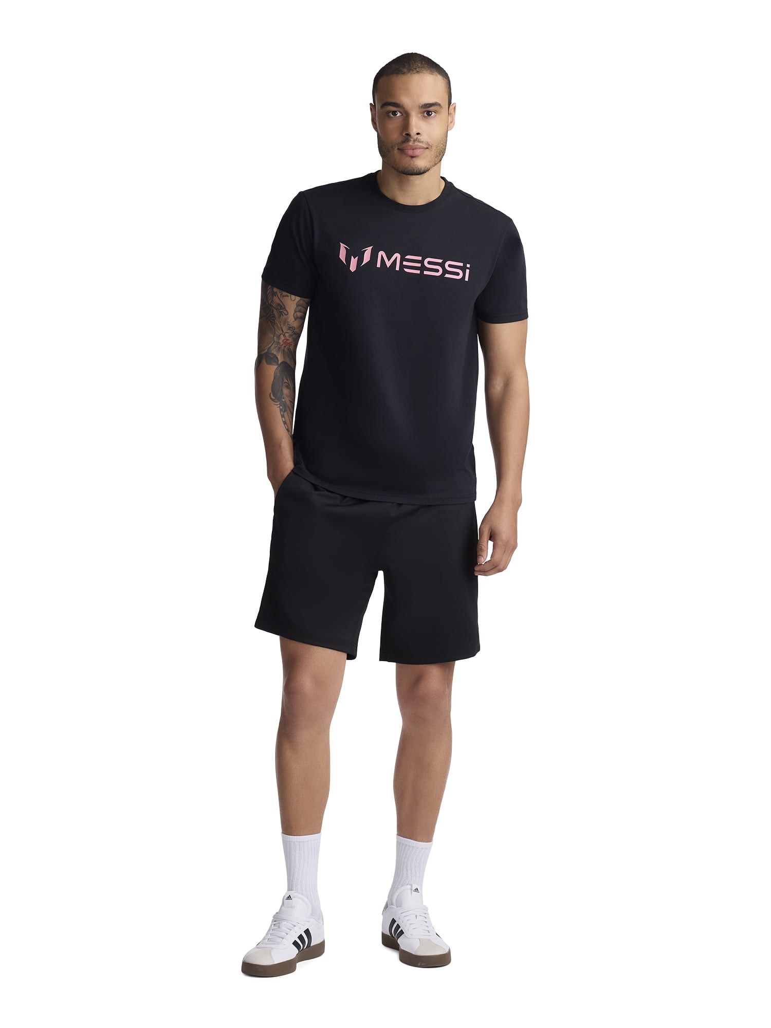 Messi All-Gender Lionel Messi Graphic Tee Shirt, Men's Sizes XS-3XL