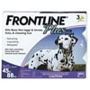 Frontline Plus Flea & Tick Killer, For Large Dogs, 3-Doses 1 Pack