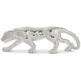 thumbnail image 4 of Signature Design by Ashley Drice Panther Sculpture, Mirror Silver Mosaic Glass Handcrafted Decorative Accent, 10.75" Height, 4 of 6