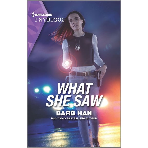 Rushing Creek Crime Spree: What She Saw (Paperback)