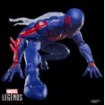 thumbnail image 3 of Marvel Legends Series Spider-Man 2099, Retro Cardback Comics Collectible 6-Inch Scale Action Figure, 3 of 9