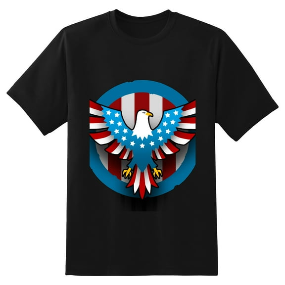 Men's Graphic TeeFlag (2) Letter Print T-Shirts Round Neck Short Sleeves Sizes XS-5XL Summer Daily Casual Tops