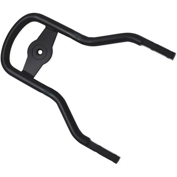 LOW short Medallion Style Sissy Bar Upright Black Passenger Backrest for Harley Davidson Softail Fat Boy Deluxe Heritage Dyna Street Bob Low Rider Sportster Iron 12" inch refer # 51851-09 or 52300024