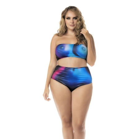 

Mapale 2710X Two Piece Set Color Moonlight Blue Size 3-4XL