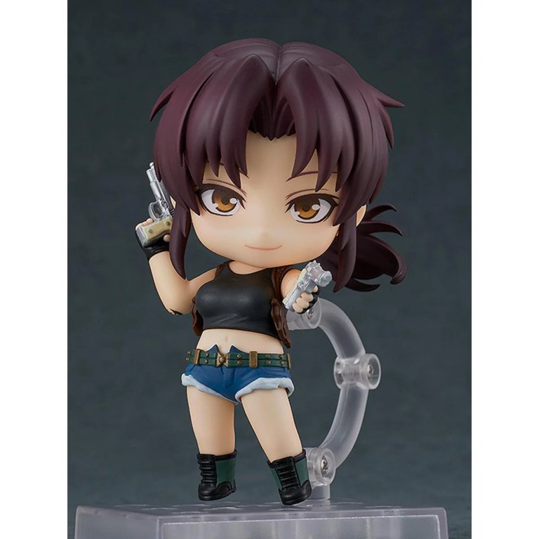 ねんどろいど レヴィ Revy BLACK LAGOON Black Lagoon Revy Nendoroid Action Figure - Walmart.com