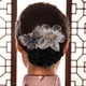 thumbnail image 4 of Soporte para moño para el pelo, cubierta de malla para moño, pasador para mujer, pinza para el pelo para banquero, 4 of 5