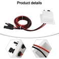 thumbnail image 4 of RV Solar Entry Housing Solar Double Cable Entry Gland Box Waterproof Multiple, 4 of 9
