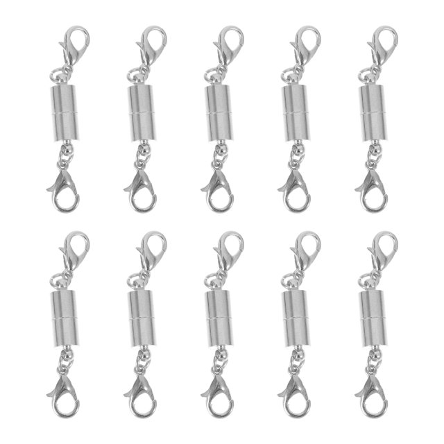 10Pcs Jewelry Clasps Jewelry Buckle Connector Closure Bracelet