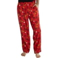thumbnail image 5 of DC Comics Men's The Flash Comic Scarlet Speedster All-Over Print Lounge Sleep Pajama Pants, 5 of 5