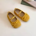thumbnail image 4 of Girls Mary Jane Flat Shoes Cute Bow Round Toe Casual School Flats Ankle Strap Soft Non Slip Sole Fashion Shoes, 4 of 10