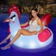 thumbnail image 1 of Flotador inflable para piscina Junbig, 63 cm, con forma de pollo, con luces solares, 1 of 7