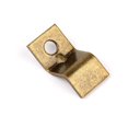 thumbnail image 4 of Jchl Sujetadores para Mesa De Escritorio con Tornillos Bronce Conectores De Mesa En Z para Trabajo Pesado Clips para Mesa/Soportes para Mesa Juego De 20 Paquetes (Incluye 20 Clips Y 20 Tornillos) Bron, 4 of 5