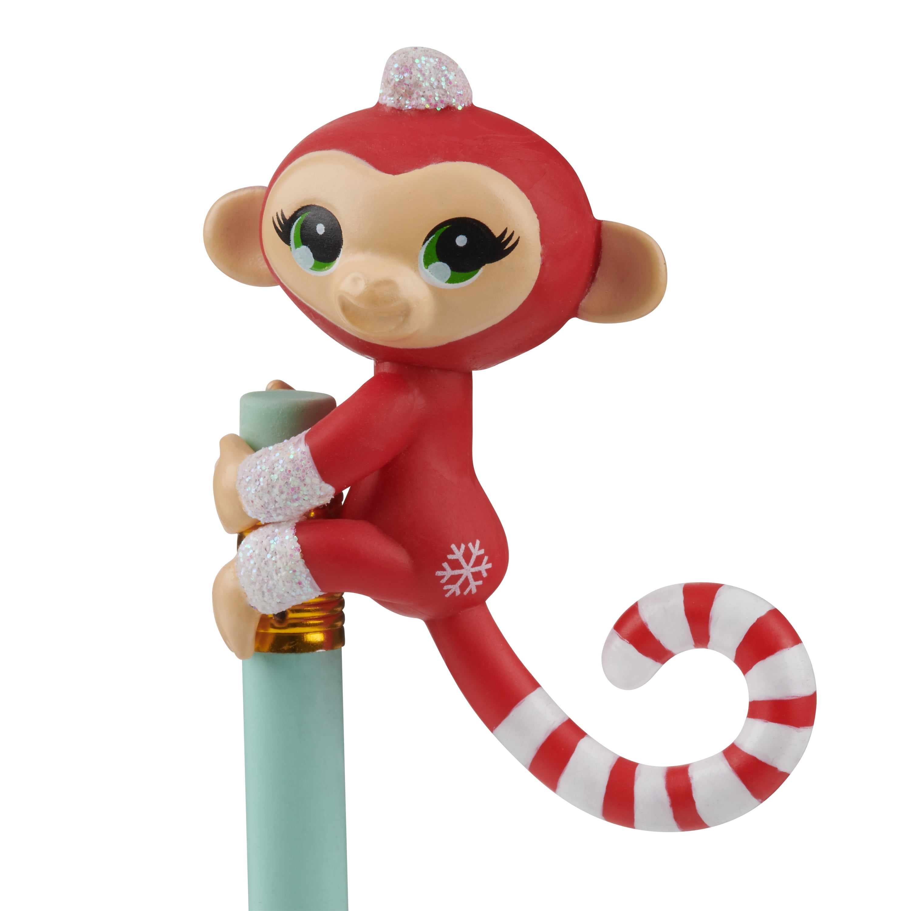 Details about   Fingerlings Christmas Holiday INTERACTIVE  with kids 3pc toy monkeys