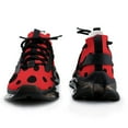 thumbnail image 3 of Coccinellidae Ladybirds Beetles Ladybugs Insects Pattern Walking Shoes for Men Woman Lightweight Tennis Fashion Elastic Sports Shoes Cushion Basketball Shoes, 3 of 7