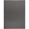 thumbnail image 2 of Nourison Horizon Indoor/Outdoor 8' x 10' Black Modern Rug, 2 of 11
