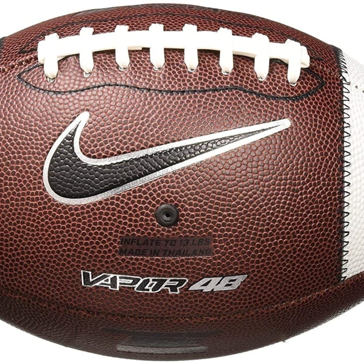 uitbarsting snijden Normaal gesproken Nike Vapor 48 2.0 Football - Walmart.com