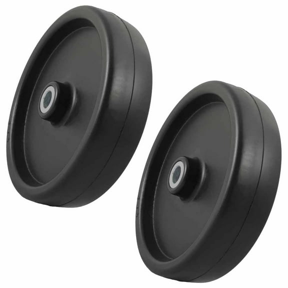 Parts 4 Outdoor 2Pk Deck Wheel for John Deere AM54223 AM32639 934-3000 6918 Cub Cadet 144398-C1