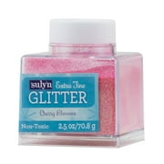 Sulyn Extra Fine Glitter for Crafts, Pink Cherry Blossom, 2.5 oz