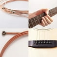 thumbnail image 4 of Acoustic Guitar Strings Set Bronze Brass Coated 6 Pack for Wooden Guitars Durable Strings, 4 of 5