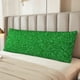 thumbnail image 2 of Balery Green Sparkling Shiny Funda Protectora para Almohada Corporal de Algodón Hipoalergénico con Cierre(55 x 21 pulgadas), Almohadas No Incluidas, 2 of 7