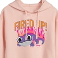 thumbnail image 3 of Disney Frozen 2 - Fired Up - Juniors Cropped Pullover Hoodie, 3 of 5