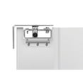 thumbnail image 5 of Commercial Single Aluminum Swinging Traffic Door with 9 In. x  14 In. Window - 36 In. x 84 In. Door Opening, 5 of 5