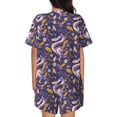 thumbnail image 3 of Xecao Snake And Floral print Swimsuit for women, Summer-ready, sporty style.Quick-dry fabric. Many sizes & colors., 3 of 9