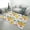 Color, variant on Party Hats Balloons Confetti Fun Soft Comfy Rug for Home Decor Living Room Bedroom Area Rug Non-slip Doormat