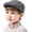 Black/White, variant on Tweed Flat Cap Boys Newsboy Cap  Pageboy Caps