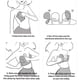 thumbnail image 5 of Sujetador adhesivo adhesivo sin tirantes Push Up, sujetador invisible sin espalda en forma de U profunda para mujer, 5 of 6