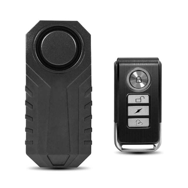 Alarma de bicicleta Riwesomey Motocicleta Alerta de Control remoto anti-pérdida IP55 a prueba de agua