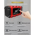 thumbnail image 2 of Smart Car Battery Charger Automatic Jump Starter Pulse Repair 12V AGM/GEL UK Red, 2 of 5