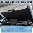 thumbnail image 2 of Parasol de parabrisas Karltys para Jeep Grand Cherokee 2011-21, 2 of 7