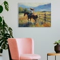 thumbnail image 3 of YILUYINQING Horse Canvas Wall Art Modern Prints Home Decor Ready To Hang 16x12in, 3 of 6