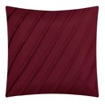 thumbnail image 3 of Lanco Lucy Leaves 6- Piece Comforter Set, Red, Queen, 100% Polyester Fill, 3 of 5