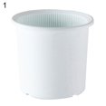 thumbnail image 1 of OUSITAID Slotted Orchid Flower Garden Inner Outer Pot Planter Tray Tabletop Ornament, 1 of 10