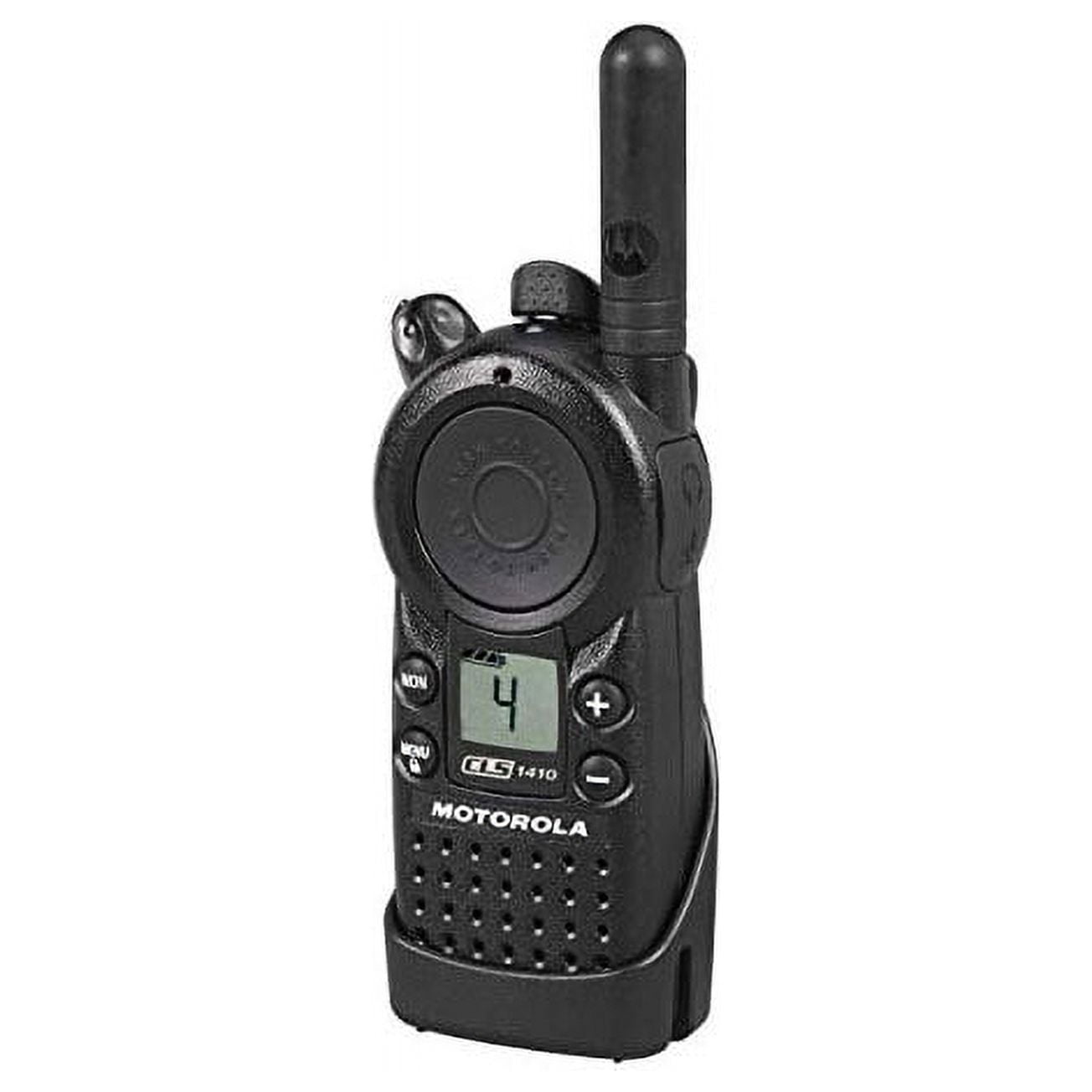 Motorola CLS1410 UHF Frequency Professional Two Way Radio (6-Pack)