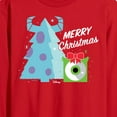 thumbnail image 2 of Monsters Inc - Merry Christmas Monsters Inc - Men's Long Sleeve T-Shirt, 2 of 4