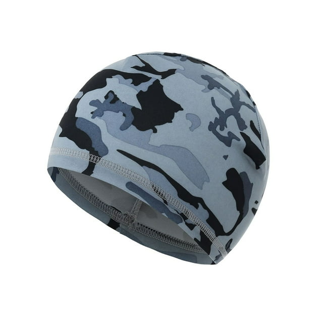 Gorro de calavera Eigraketly para Deportes al aire libre Camuflaje Gris Claro