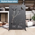 thumbnail image 4 of Modern Shade 4x6 FT Metal Privacy Screen - Perch & Meadow, 4 of 7