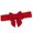 Red, variant on Wide Elastic Waist Belt with Bow Stretchy Corset Cinch Belts for Women Dress Down Jacket Accessories