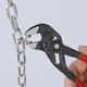 thumbnail image 5 of Pinzas y llave KNIPEX Tools 8601180, 18 cm, acabado negro, 5 of 6
